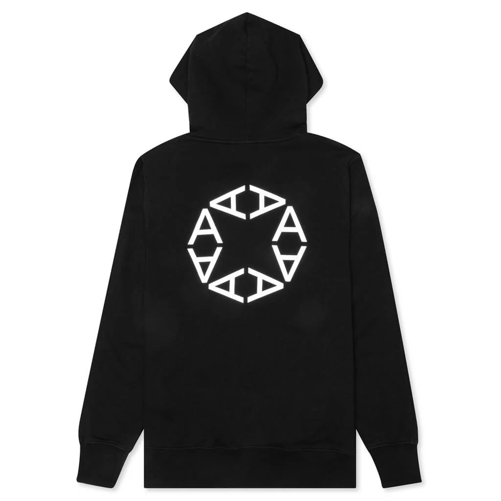 Sphere Logo Hoodie Black