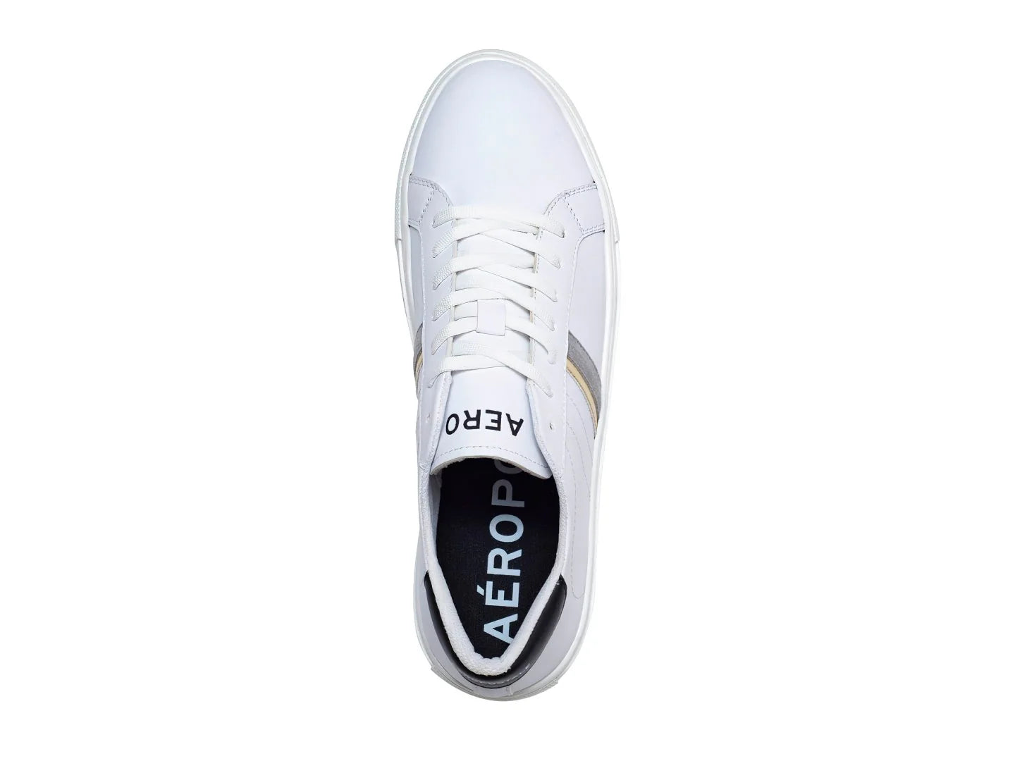 Tenis Aeropostale Miles Dorado para Hombre