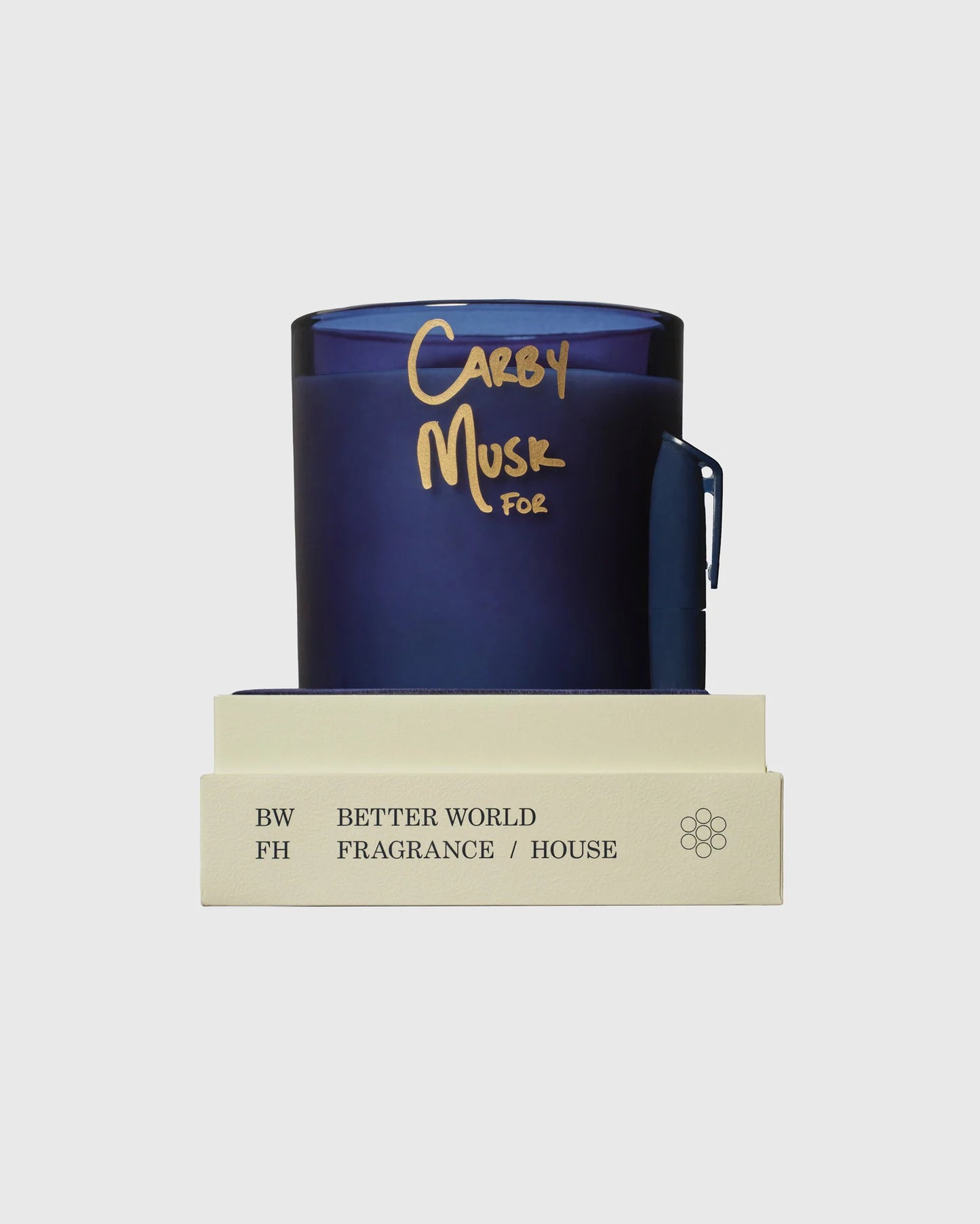 Better World Fragrance House Carby Musk Candle