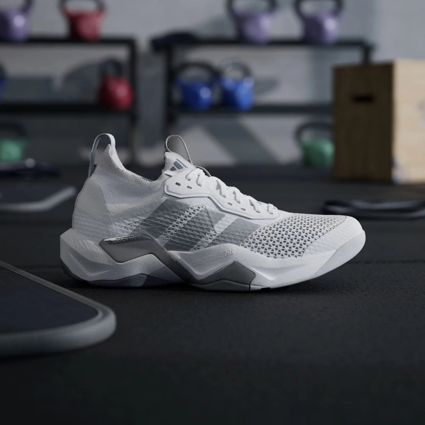 Tênis Adidas Rapidmove ADV 2 Branco Cinza