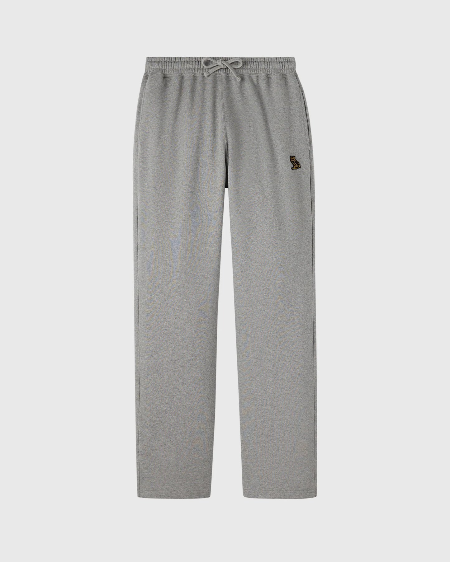 Classic Open Hem Sweatpant Heather Grey