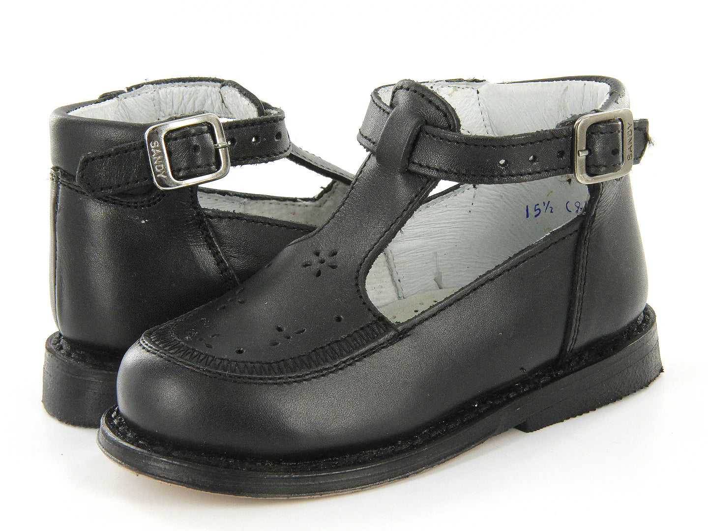 Zapatos Escolares PIECO para Niña Color Negro