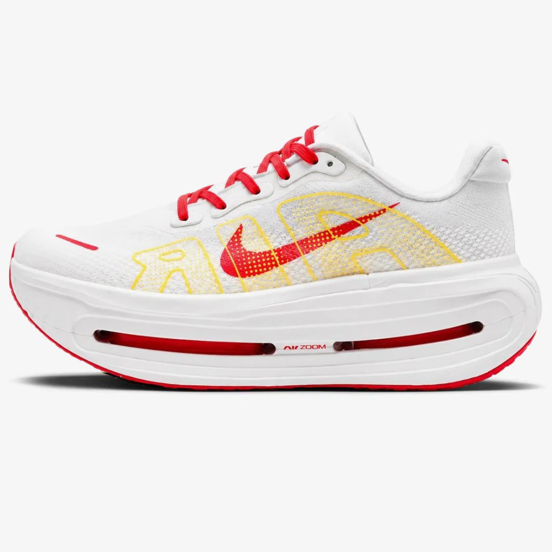 Nike Vomero Premium Branco Vermelho Amarelo