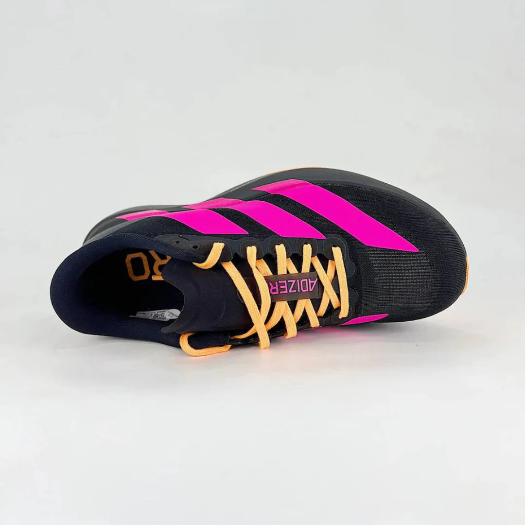 Adidas Adizero EVO SL Preto Rosa Laranja
