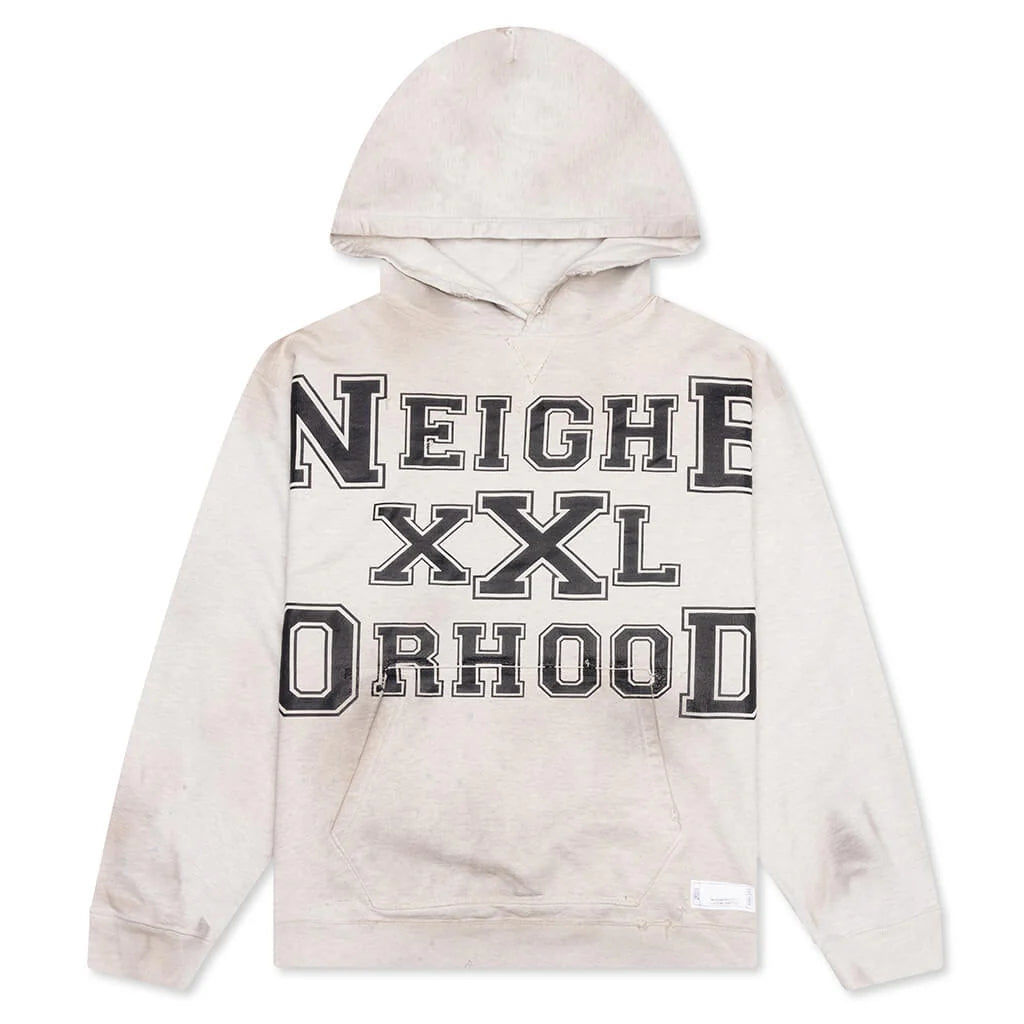 Savage Sweat Hoodie L S Oatmeal