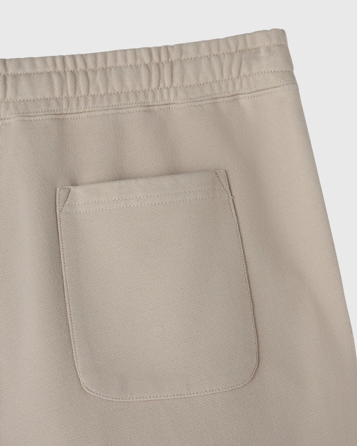 Classic Open Hem Sweatpant Sandstone