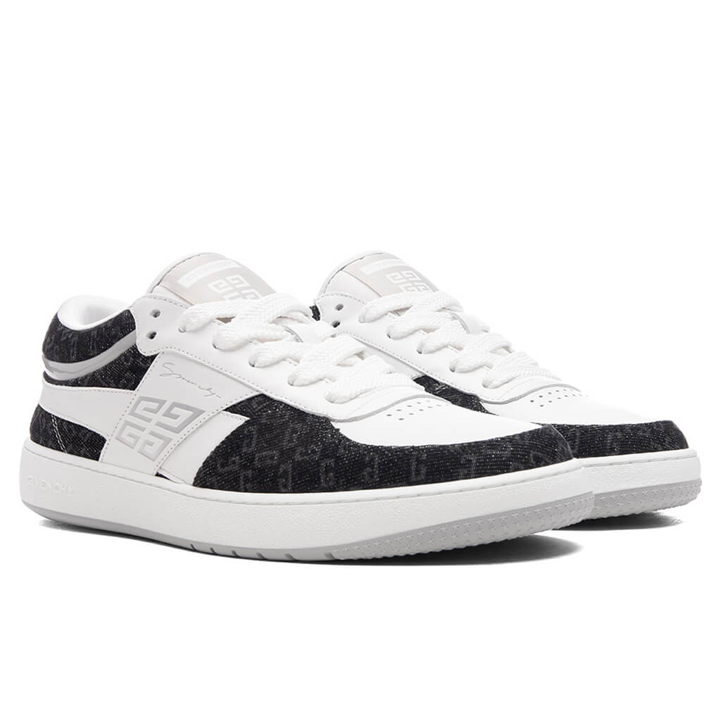 G Move Low Sneakers White Black