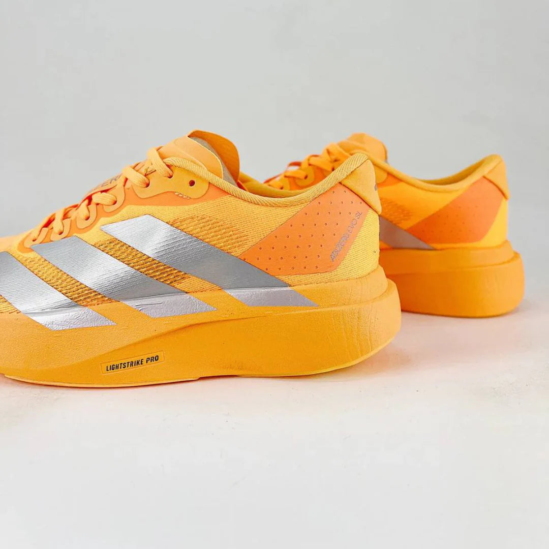 Adidas Adizero EVO SL Amarelo Cinza Metálico