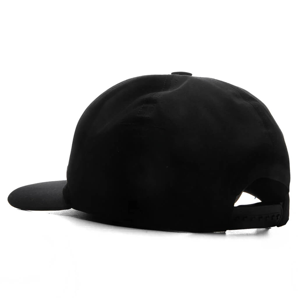 Embroidered Baseball Cap Black Pearl