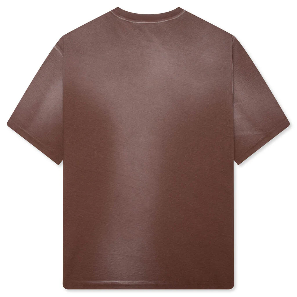 Small 1996 T Shirt Chocolate Brown