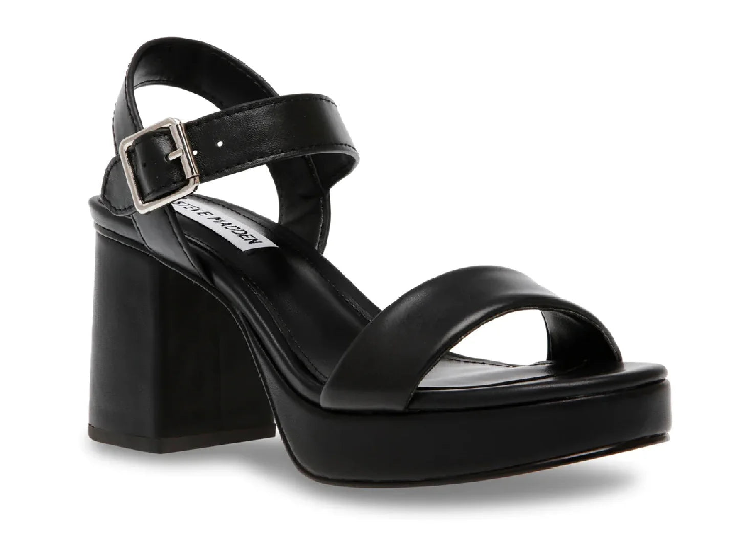 Sandalias de Plataforma Steve Madden Negro para Mujer