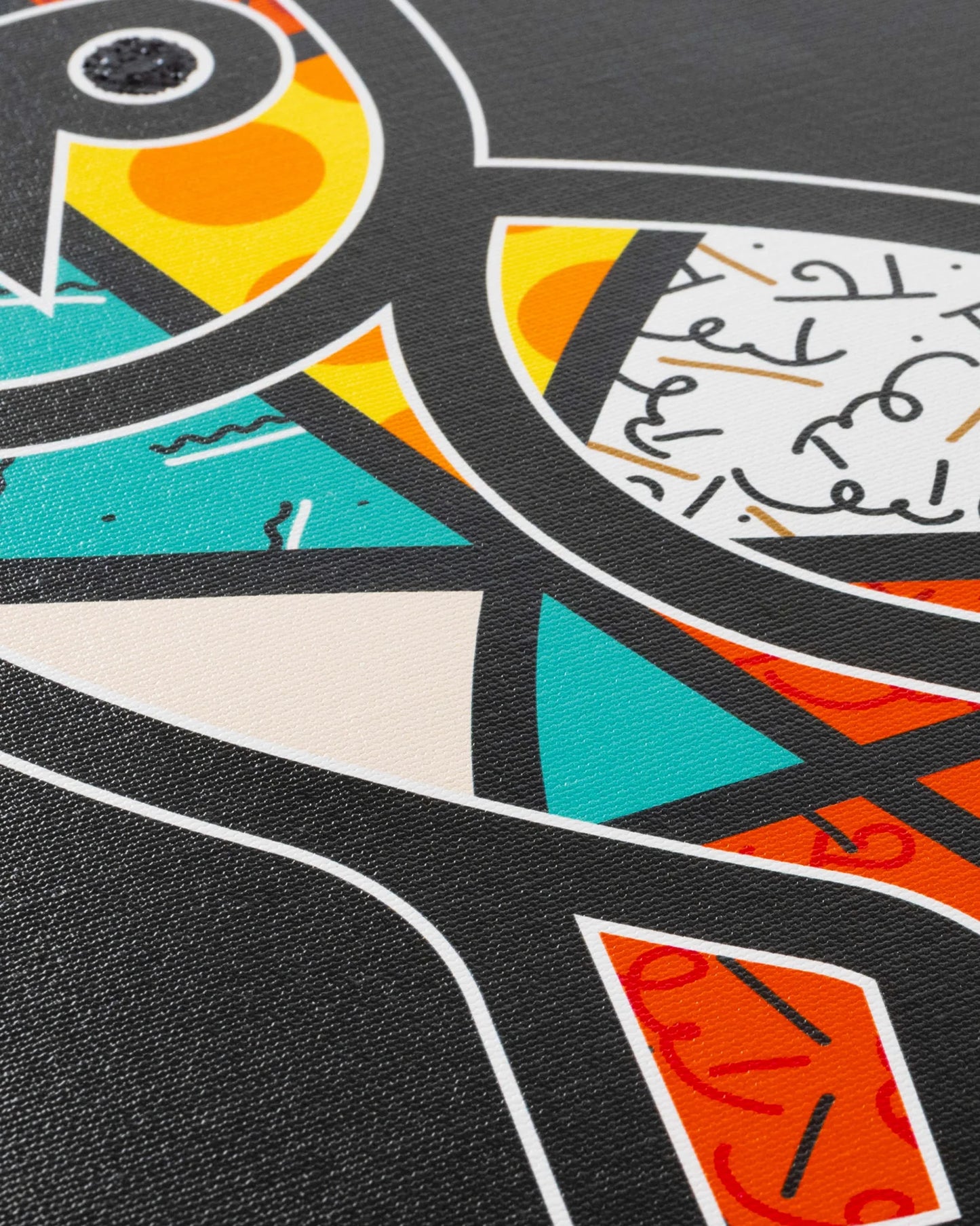 Limited Edition Britto Print Multi