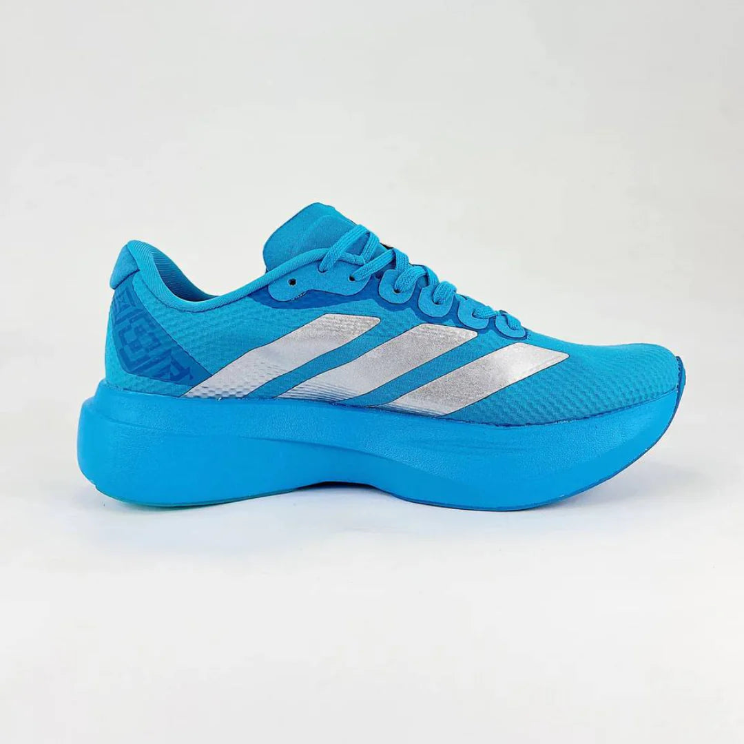 Tênis Adidas Adizero Evo SL Azul Prata