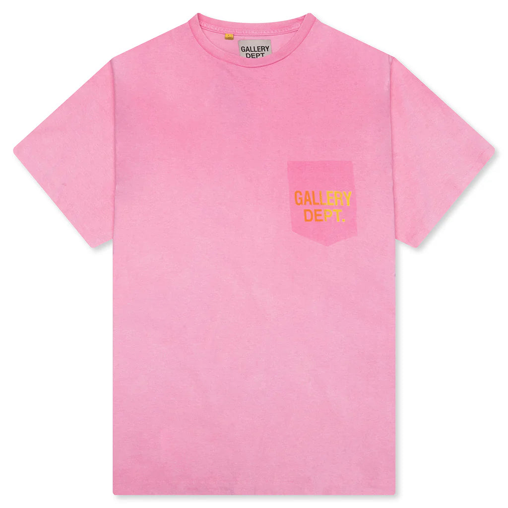 Boardwalk Tee Candy Pink