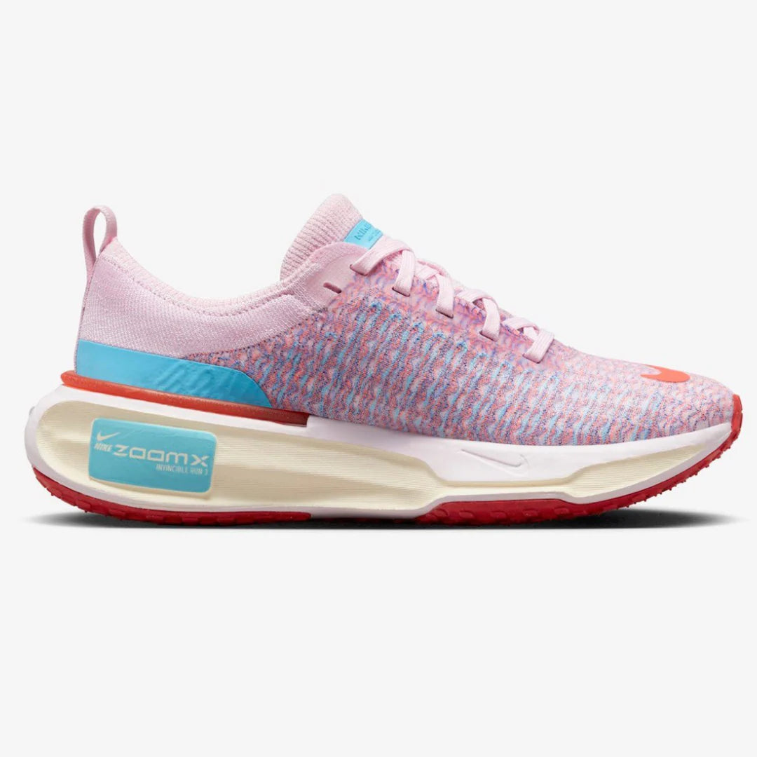 Nike Invincible Run 3 Rosa Azul
