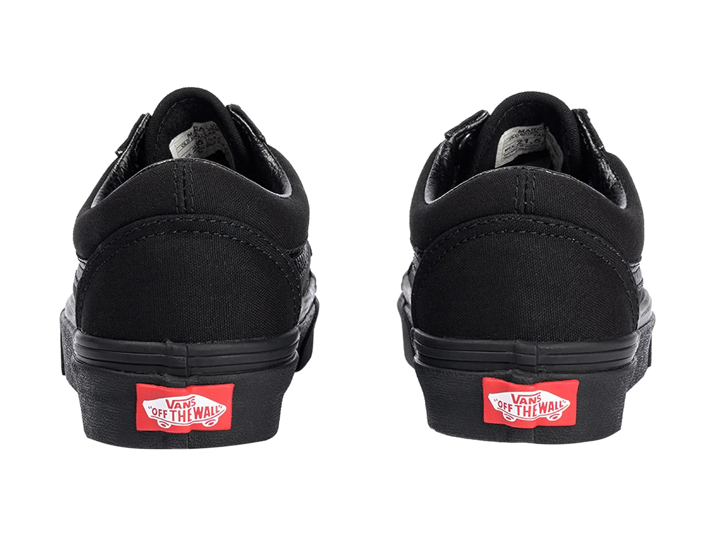 Tenis Vans Old Skool Classics Color Negro Unisex