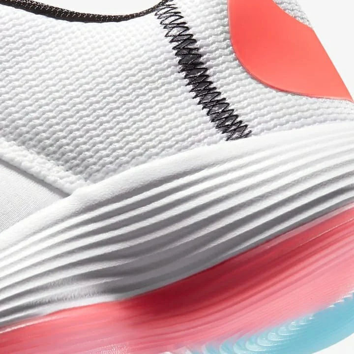 Tênis Nike React HyperSet 1 Vôlei Azul Rosa
