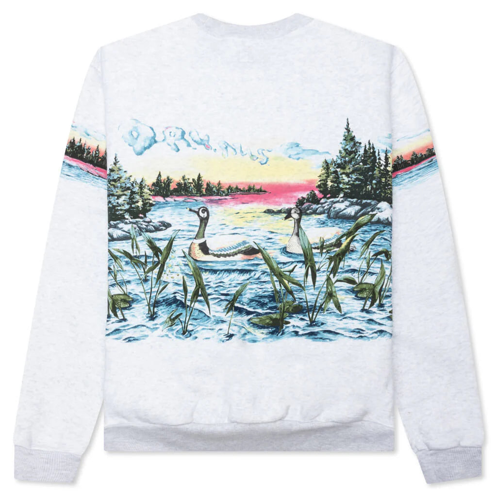 Hunting Sweatshirt Gray