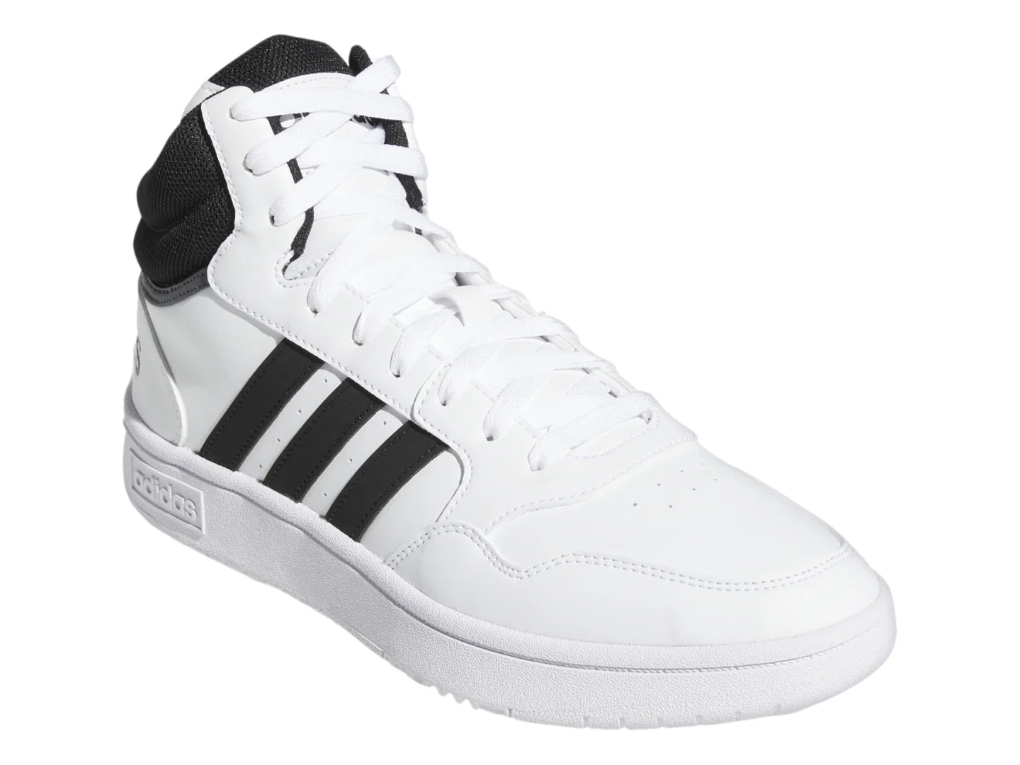 Tenis Adidas Hoops 30 Mid Negro para Hombre