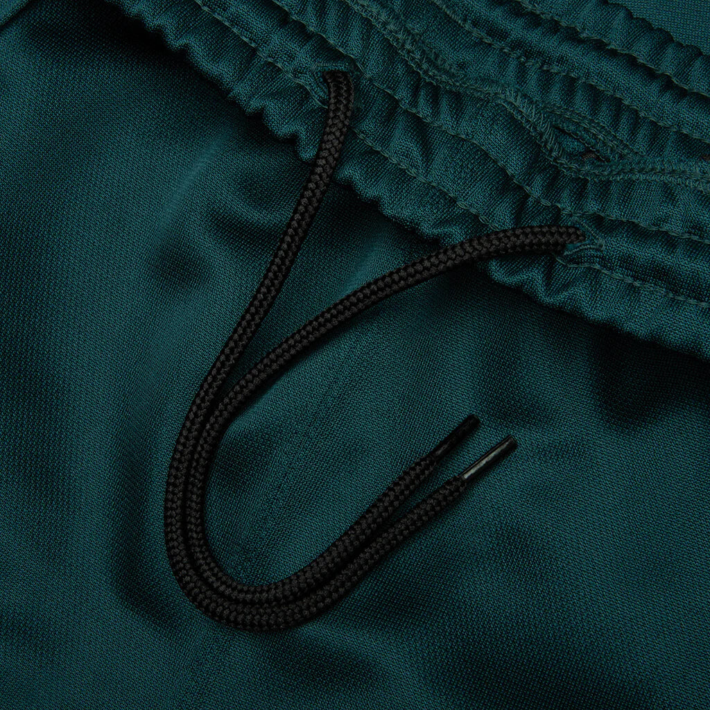 Poly Smooth Boot Cut Track Pant Green