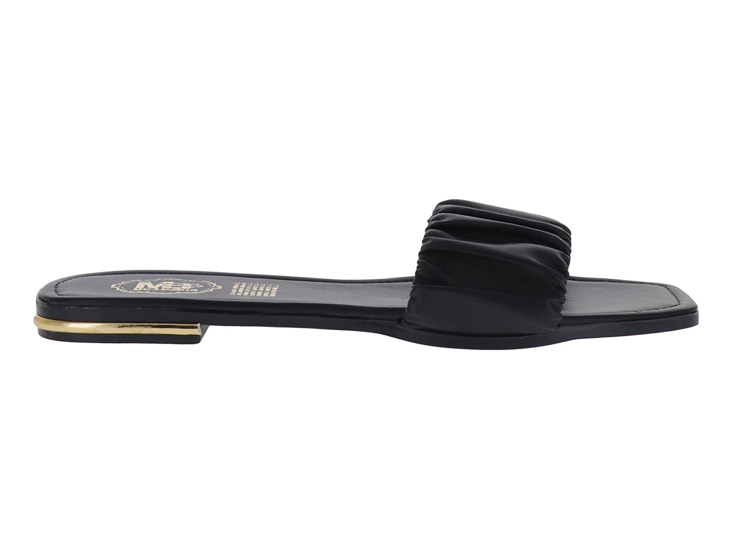 Sandalias MeliAna Fiorella Negro para Mujer