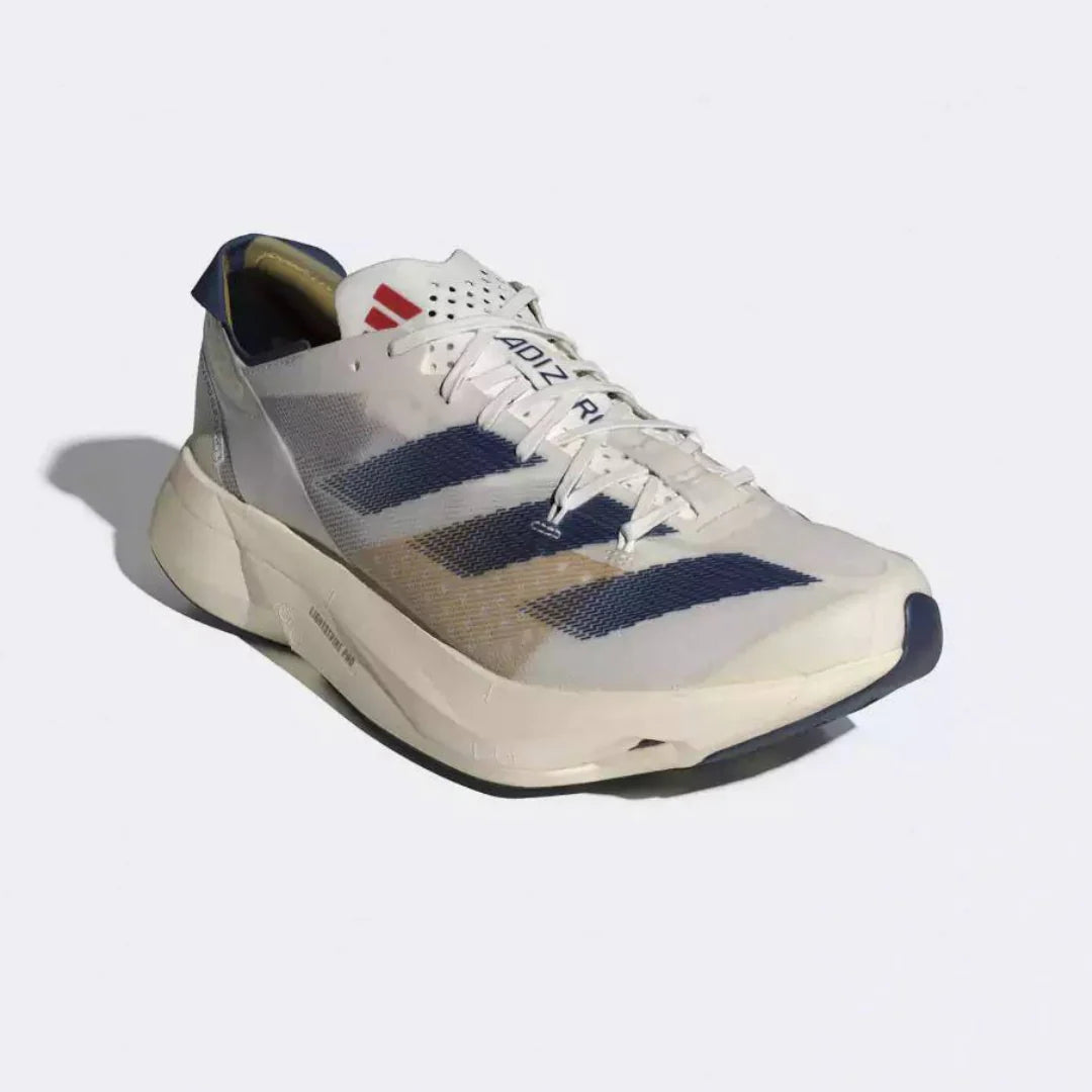 Adidas Adizero Adios Pro 3 Branco Azul Escuro