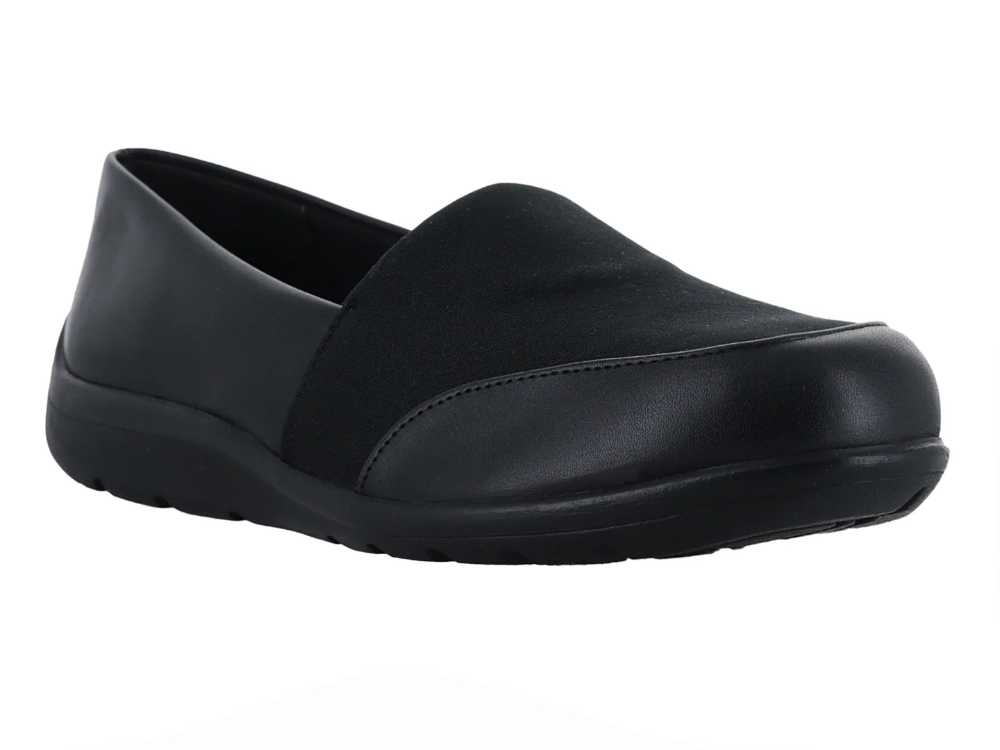 Zapatos Planos Clinton Negro para Mujer