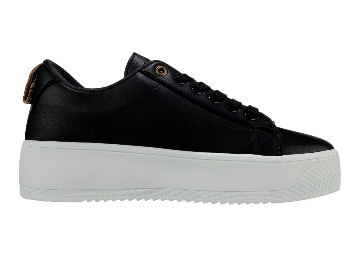 Tenis K SWISS Trinity Platform Negro para Mujer