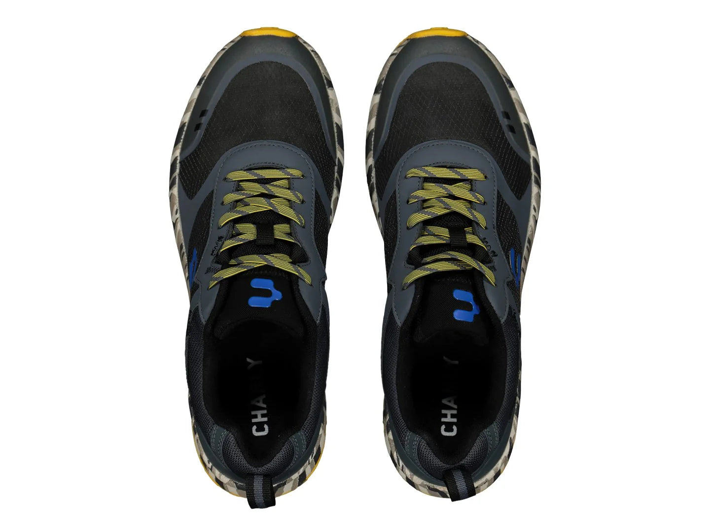 Tenis Charly Gris para Hombre