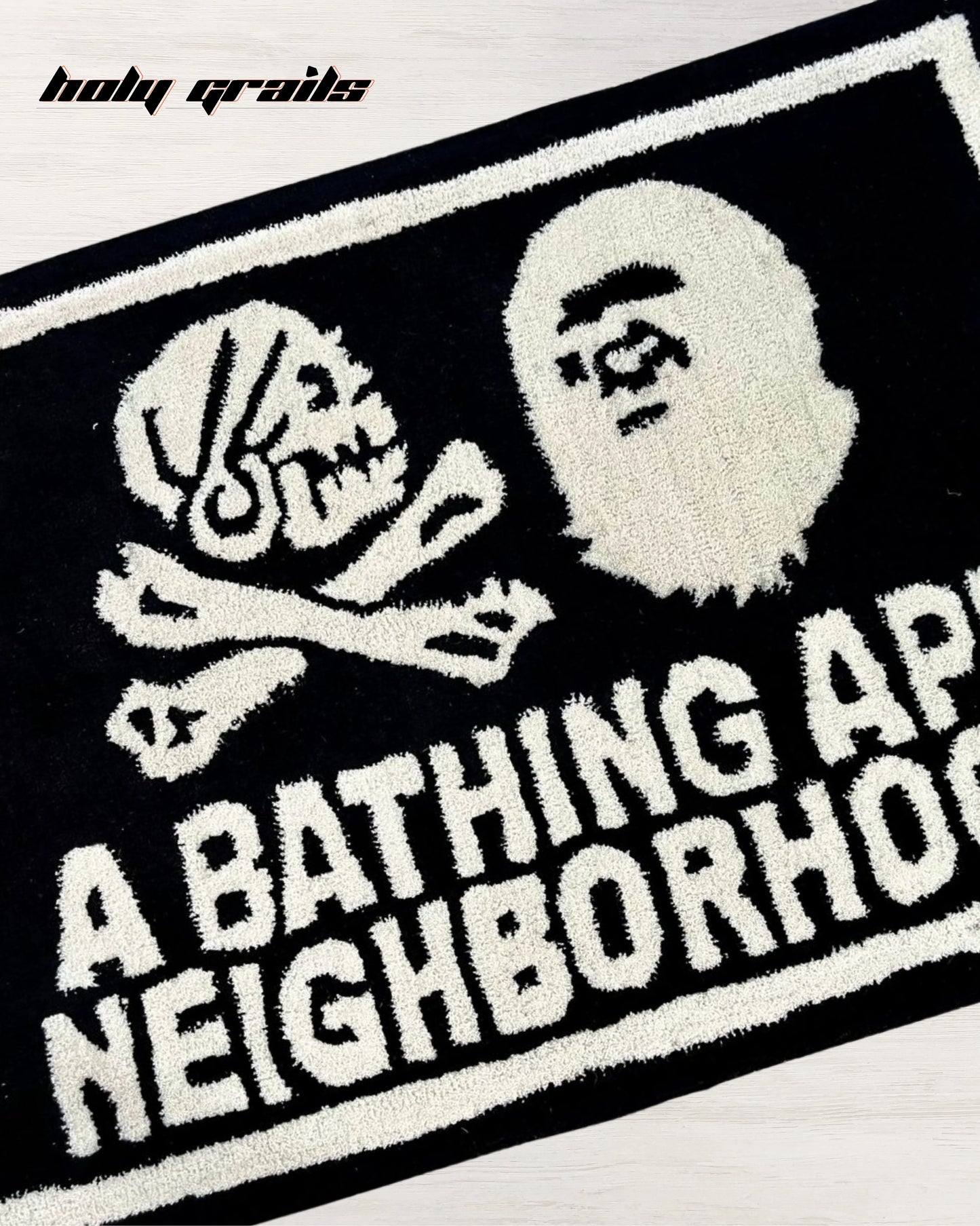 Urban Legends Hand Tufted Rug