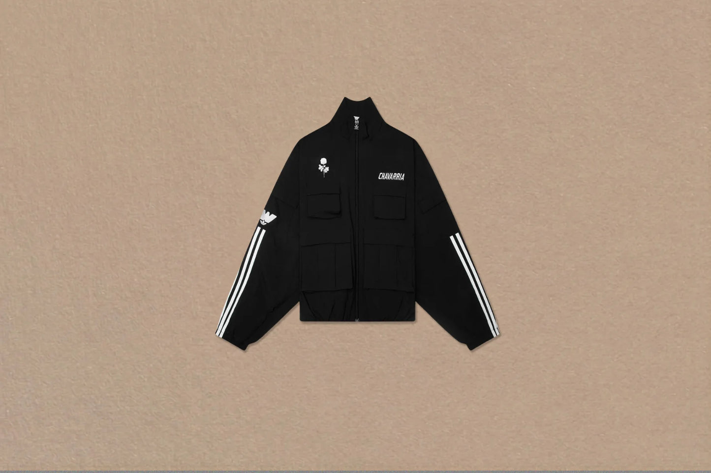 Adidas Originals x Willy Chavarria Cargo Jacket Black