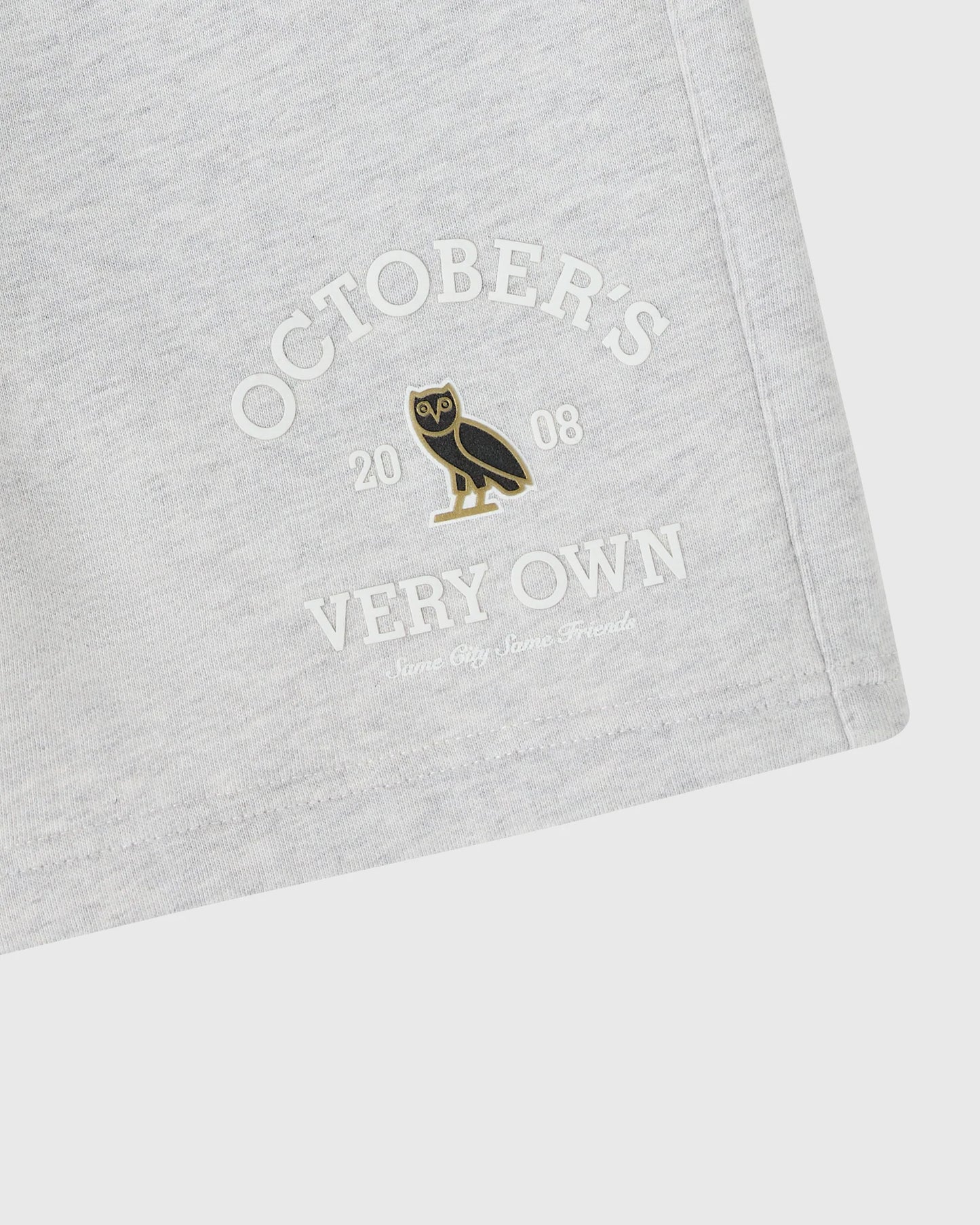 Collegiate Shorts Ash Heather Grey