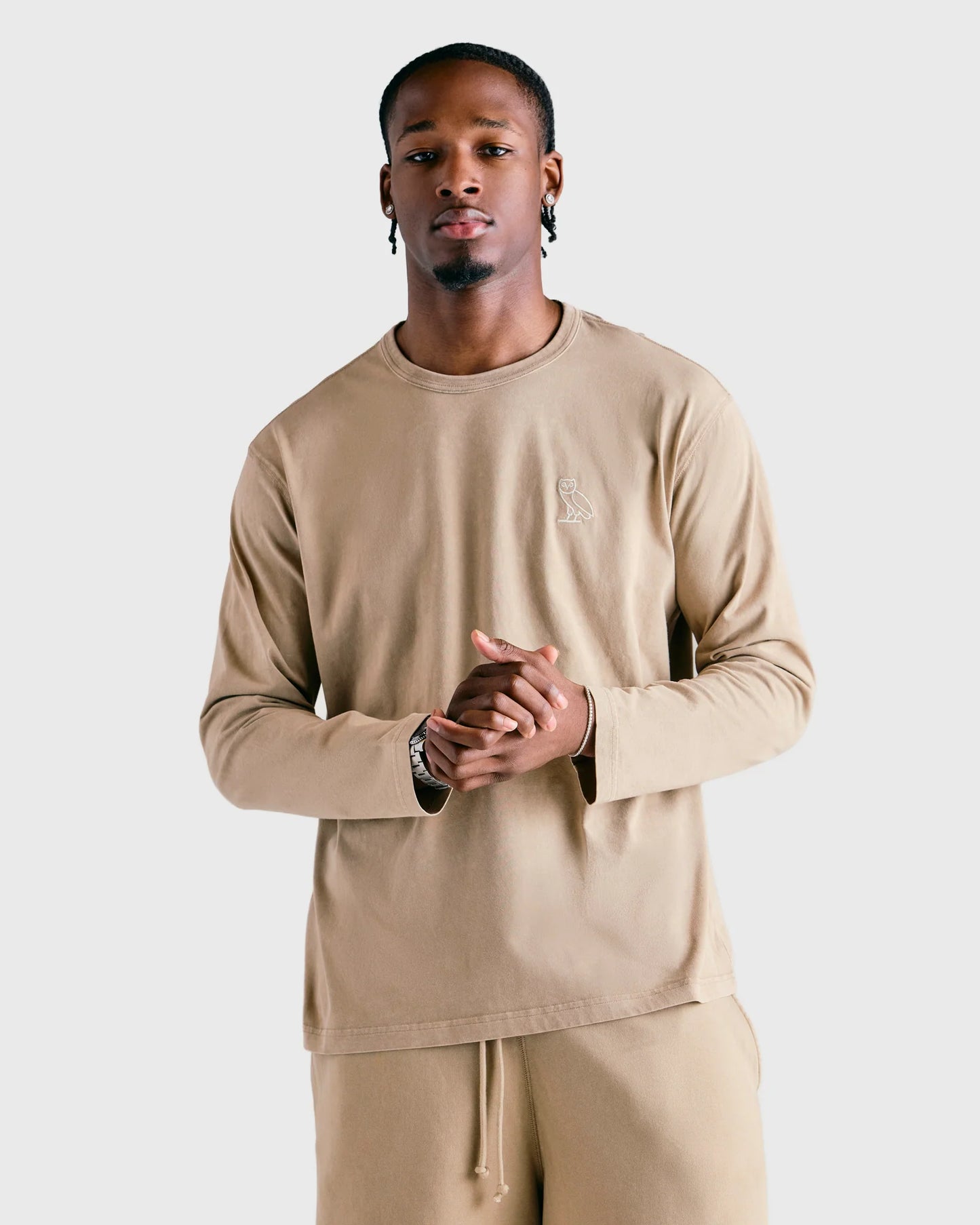 Muskoka Long Sleeve Tee Sandstone