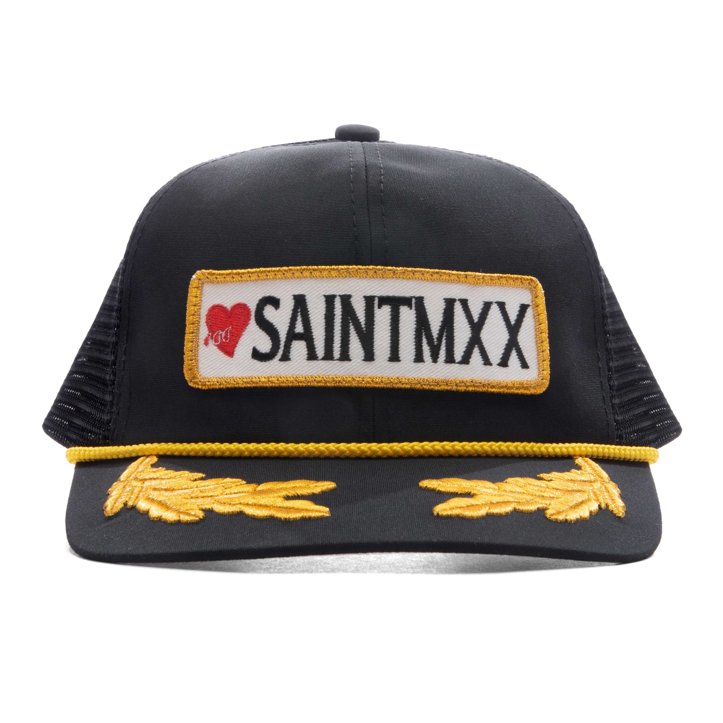 Saint Mx6 Mesh Cap Black