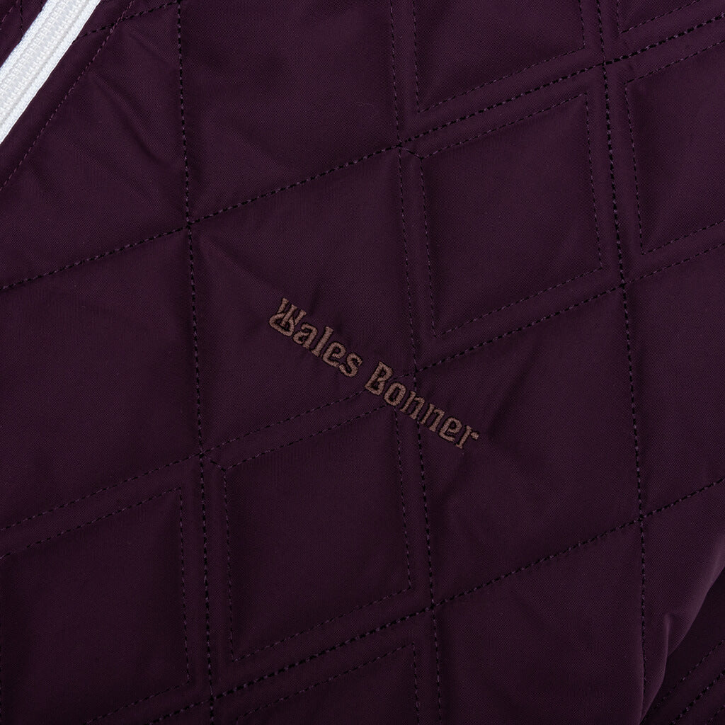 Adidas Originals x Wales Bonner Quilted Jacket Shamar