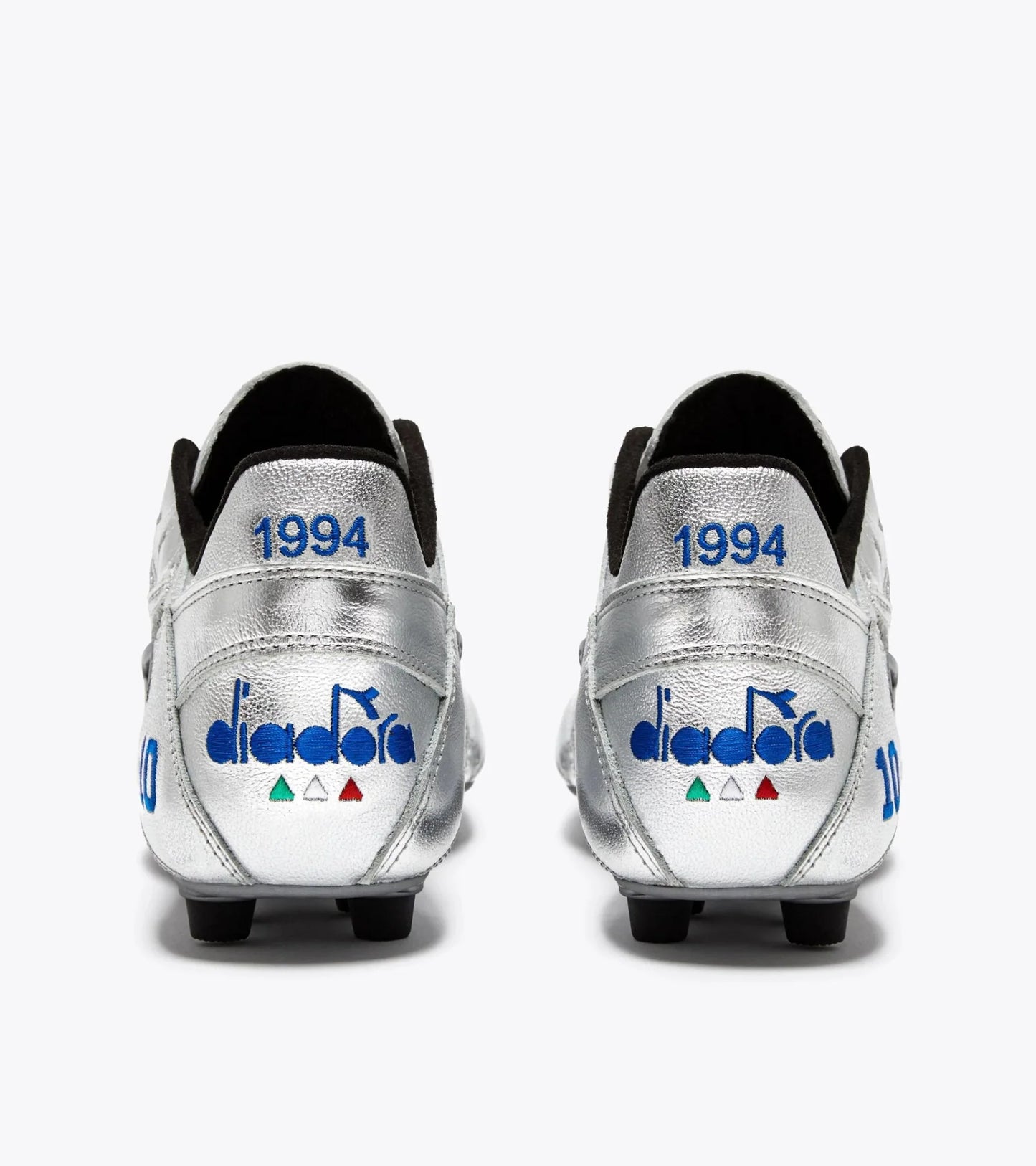 Diadora M Winner ITA OG 94 LT MDPU Firm Ground Soccer Cleats Silver