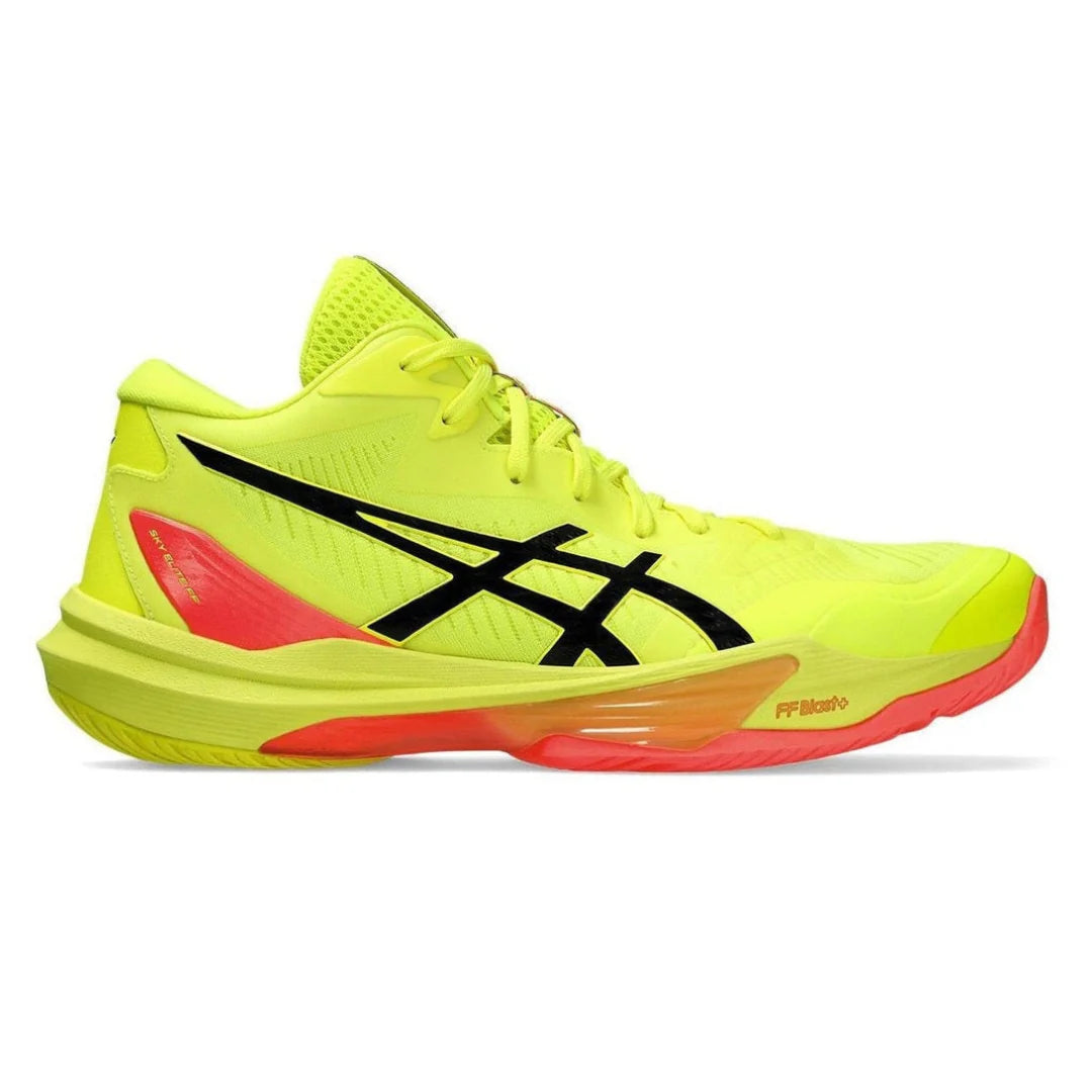 Tenis Asics Sky Elite FF MT 3 Verde Laranja