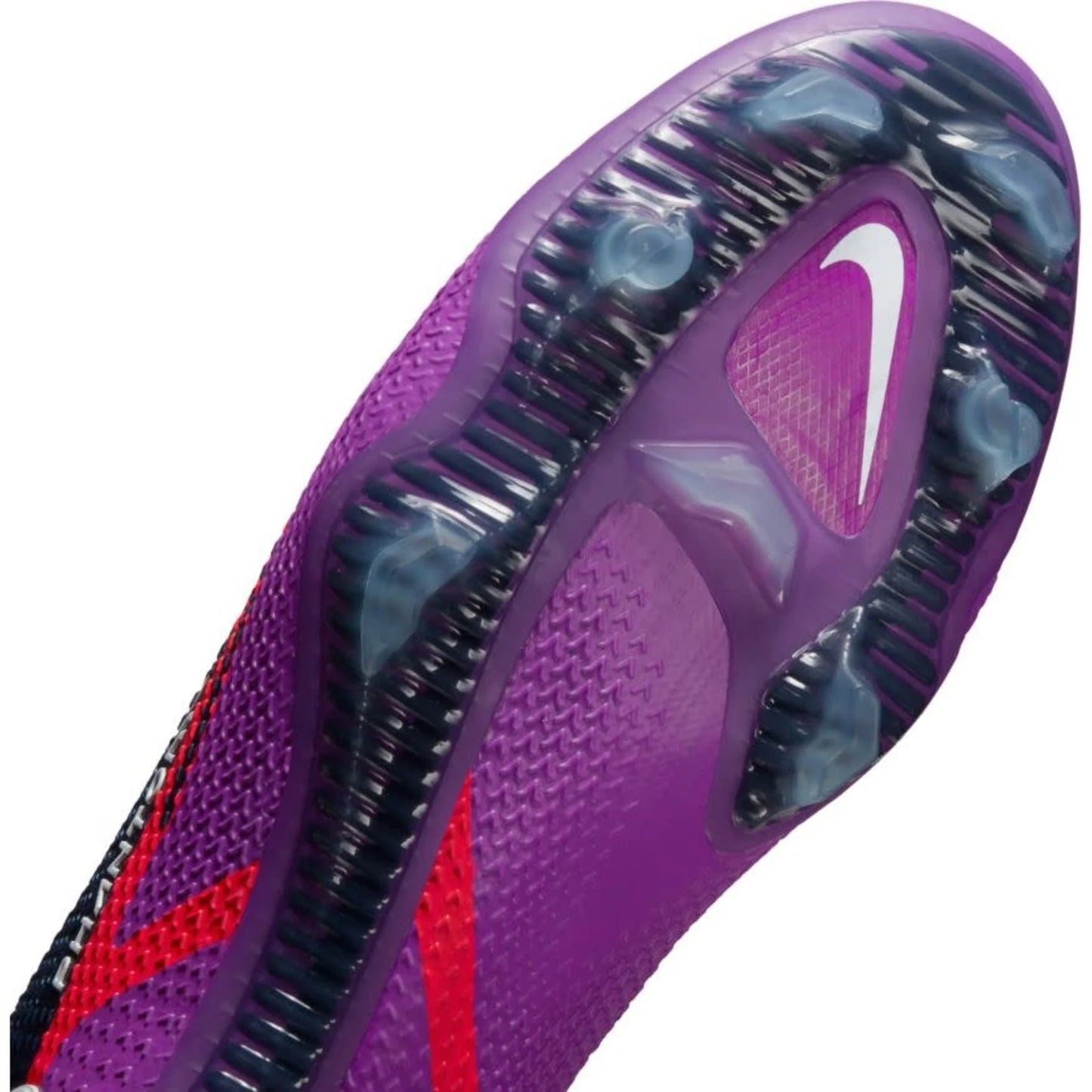 Nike Phantom GT2 Elite FG Firm Ground Soccer Cleats Navy White Purple