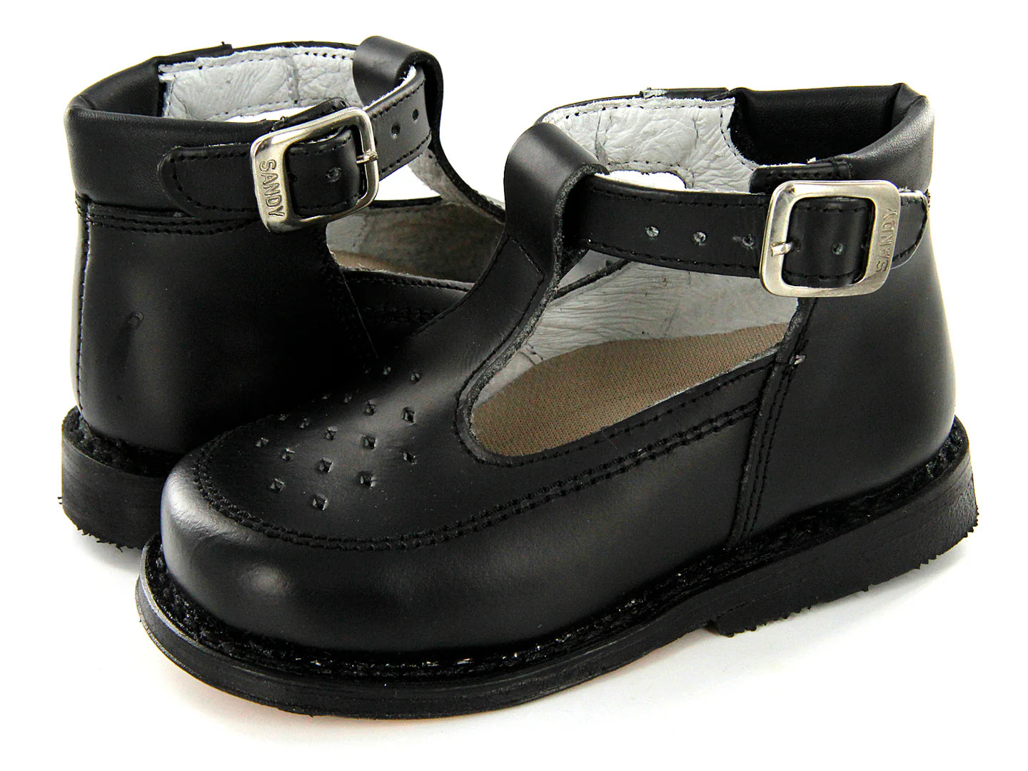 Zapatos Ortopédicos PIECO para Niña Color Negro