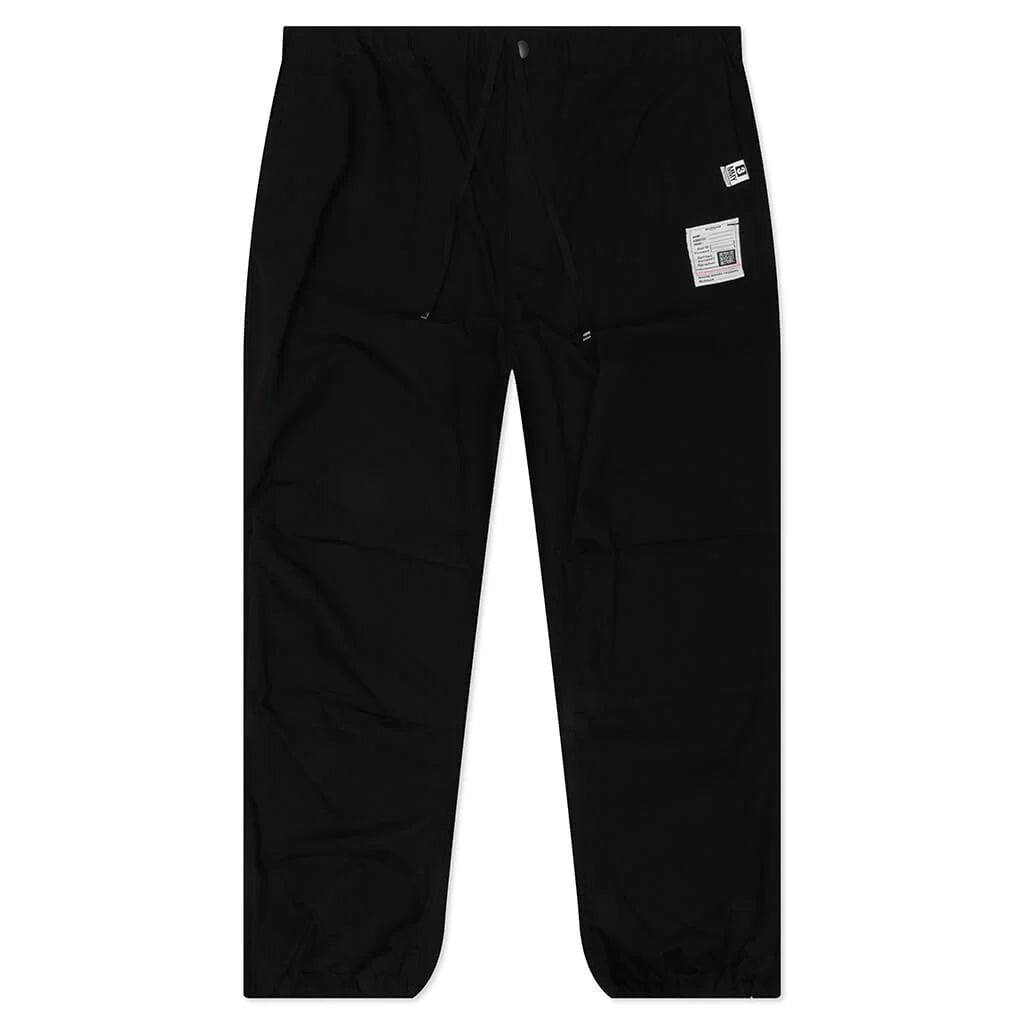 Ripstop Parachute Trousers Black