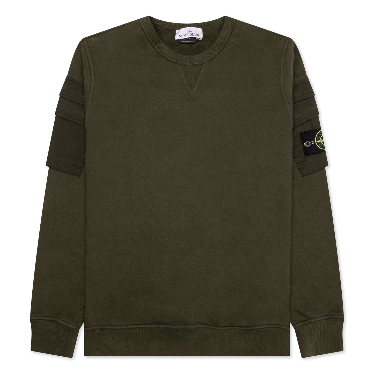 Pocket Sweatshirt Olive