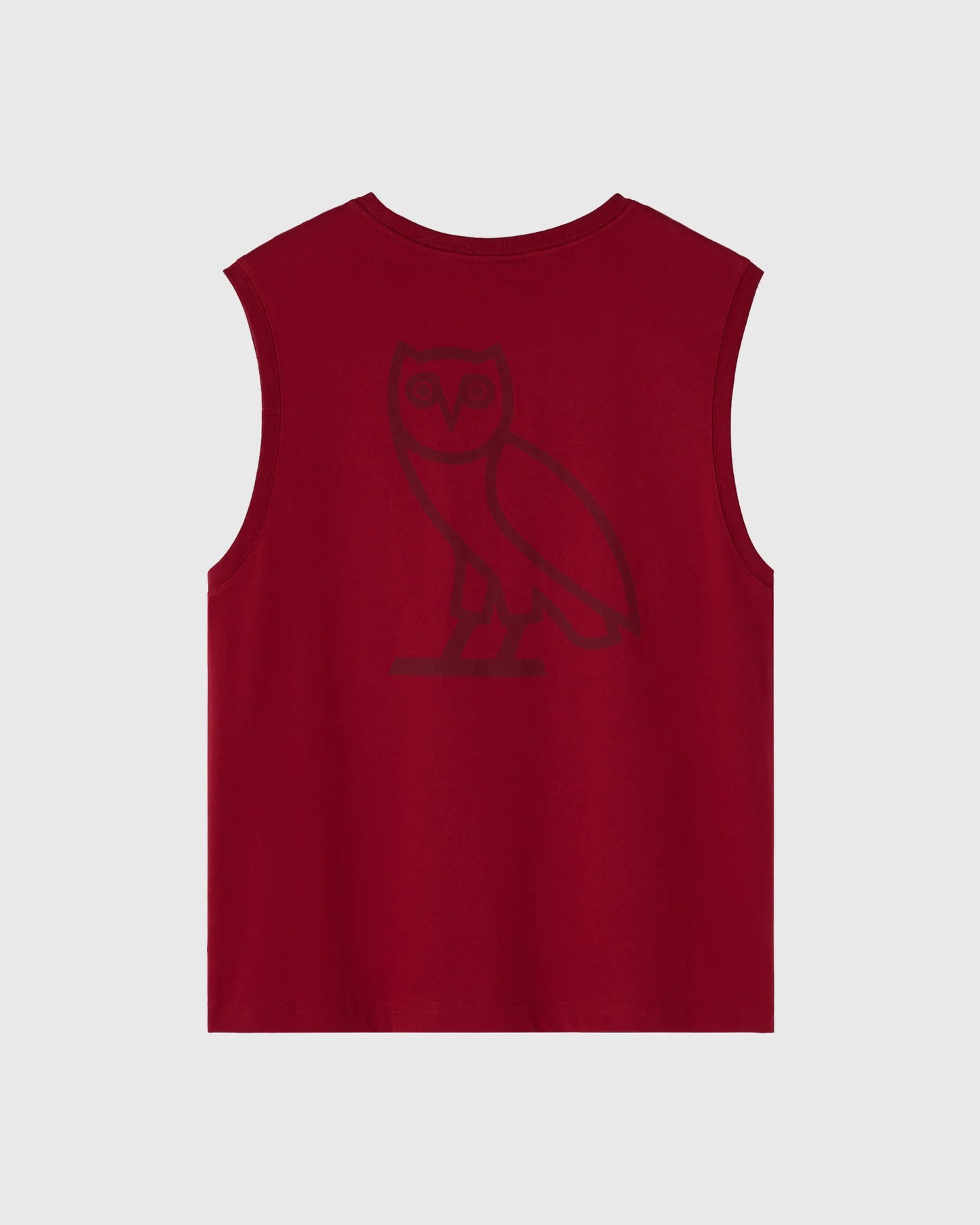 Boxing Tank Deep Red