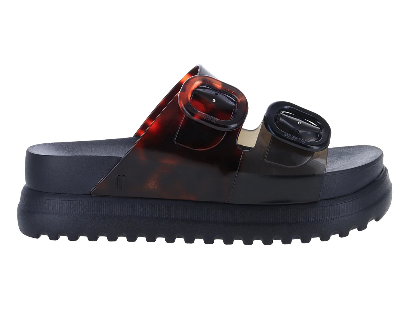 Sandalias Melissa Cozy Slide Negro para Mujer