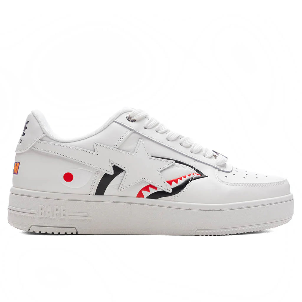 Bape STA Shark M2 White