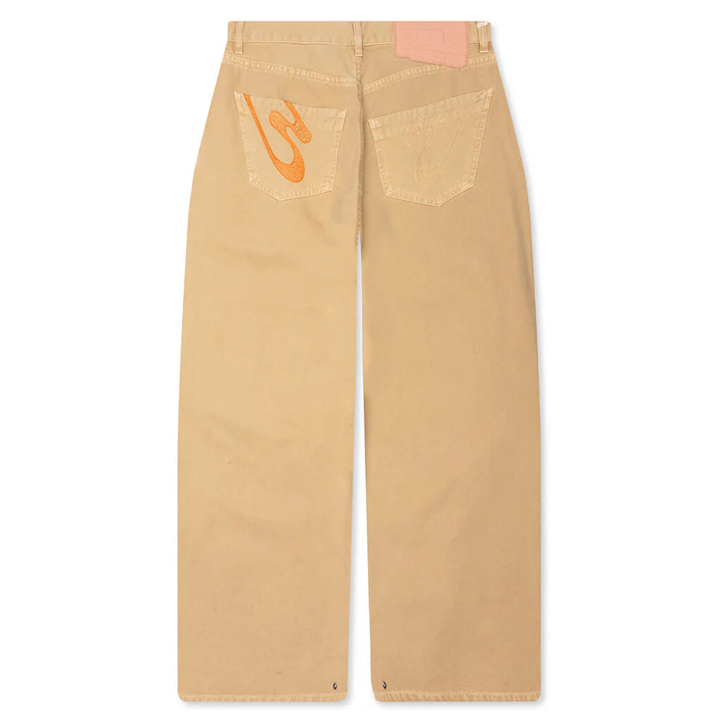 Fat Angelo Trousers Sand