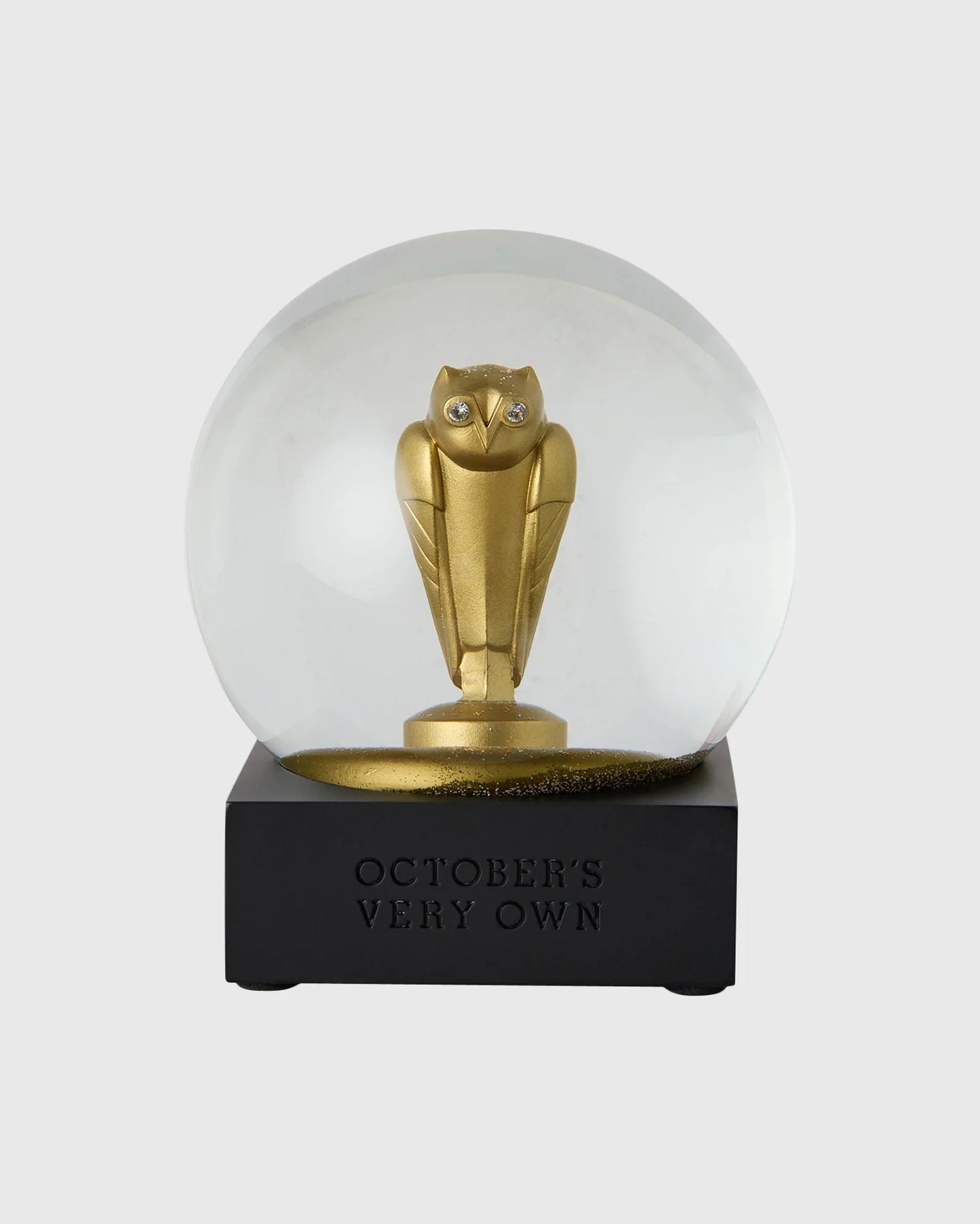 Snowglobe BlackGold