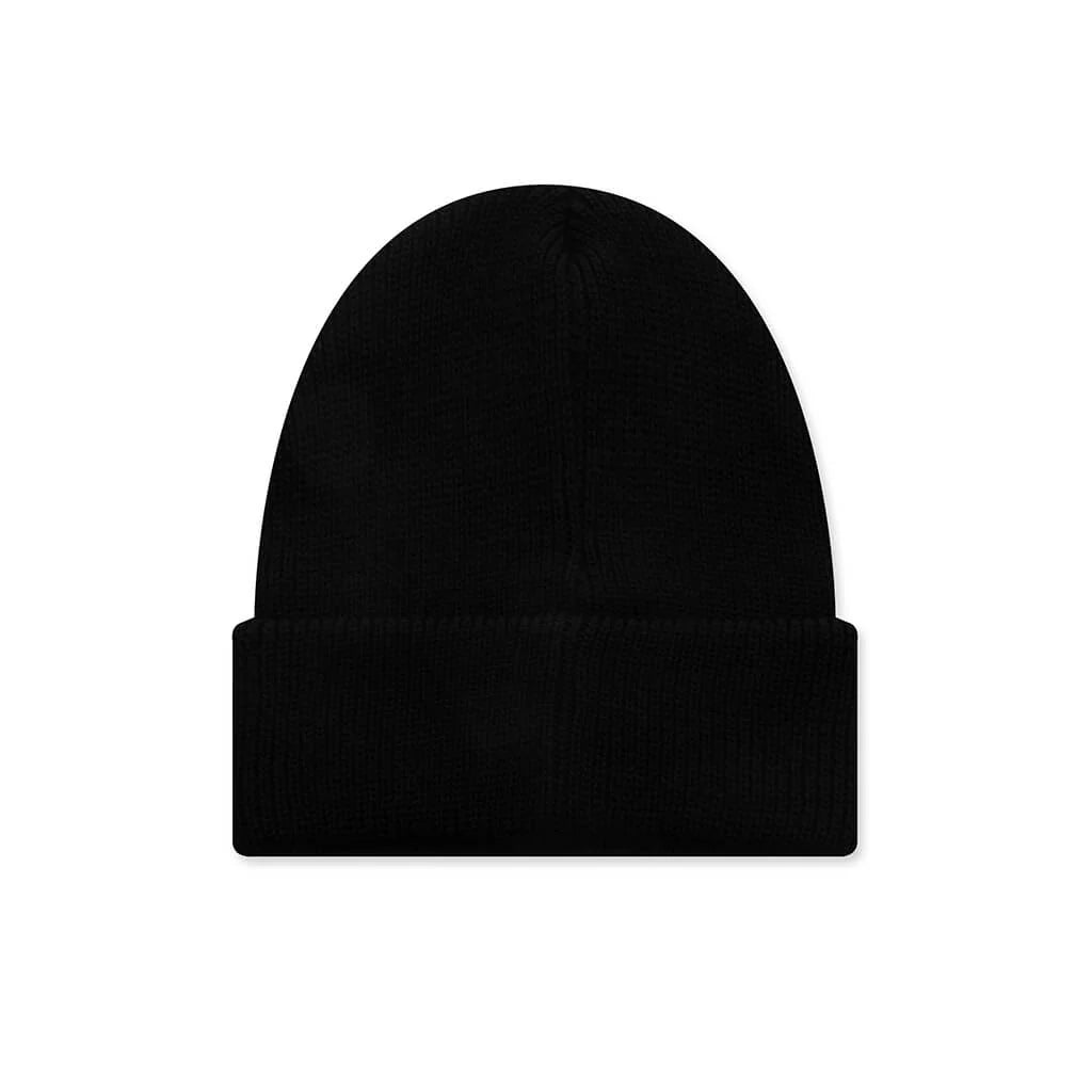 Saint M6 x Bounty Hunter Sainty Hunter Knit Beanie Black