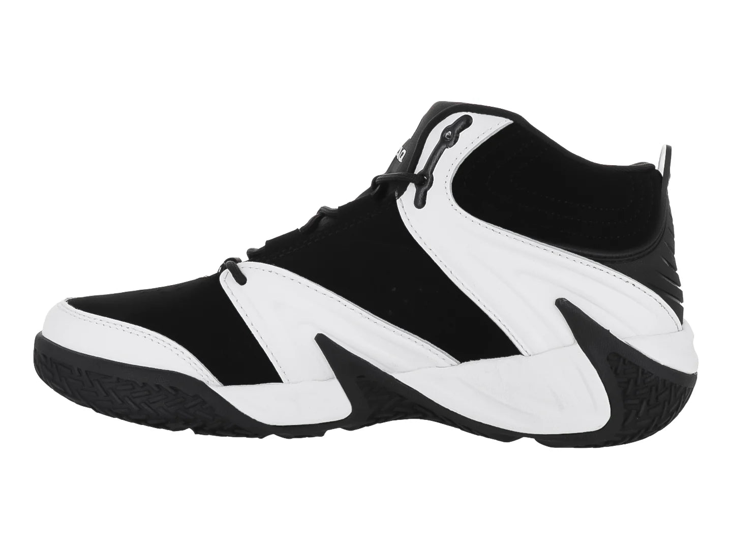 Tenis de Baloncesto SHAQ Devastator Negro y Blanco para Hombre