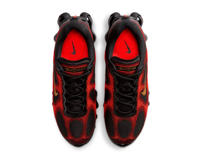 Air Liquid Max Bright Crimson and Fire Red