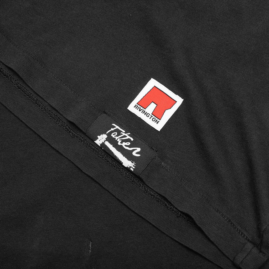 USO 123 Garden L S Tee Mechanic Black